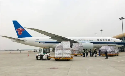 淮南昆明机场物流助力鲜花输送全国